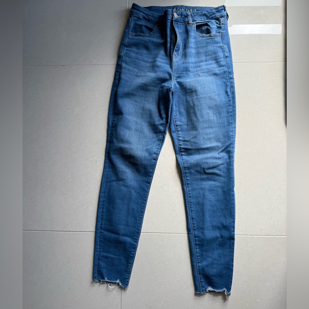 American Eagle Curvy High Rise Jegging, Size 10 Next Level Stretch